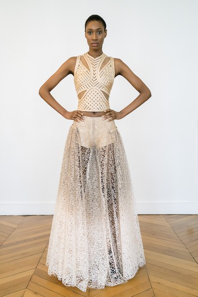 HASSIDRISS,The designer launches his Spring-Summer 2016 Couture collection in Paris. 
